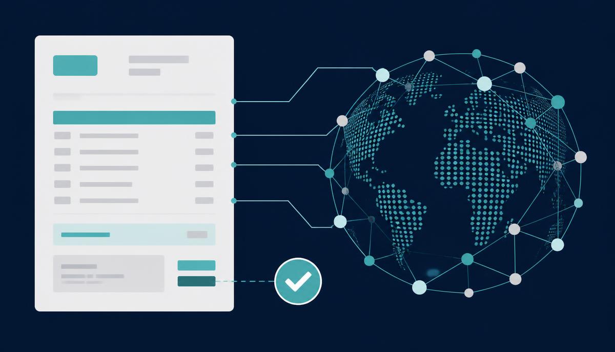 An LEI registration invoice divided into verification, issuance and renewal costs