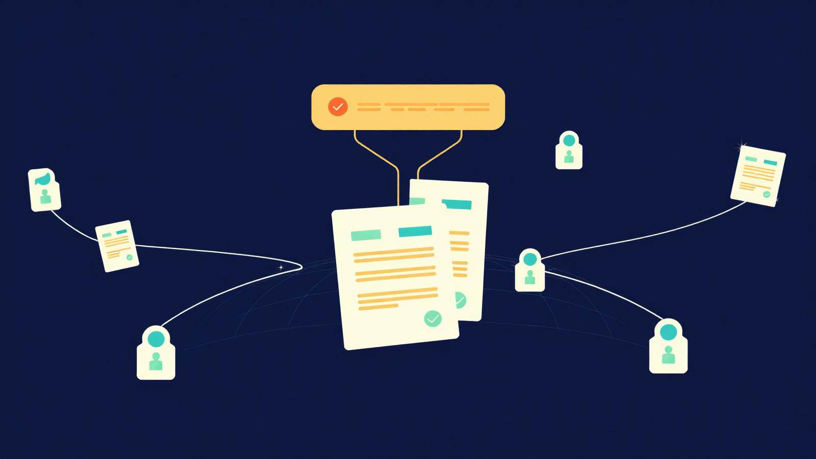 Business registration documents being verified for a Legal Entity Identifier application