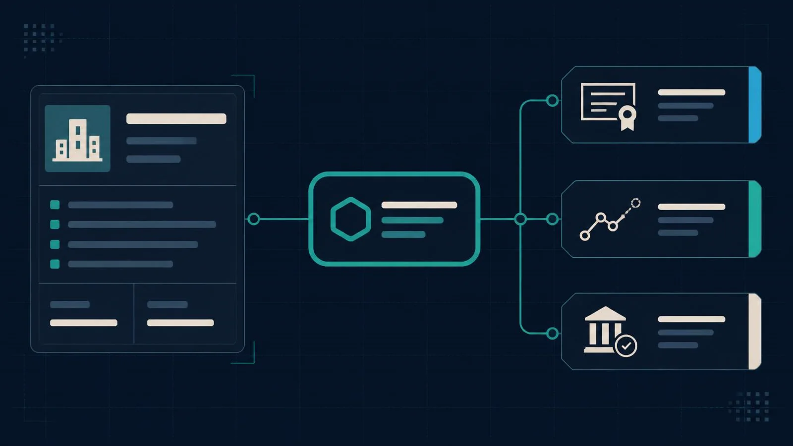 European legal entity record connected to an LEI and financial reporting network